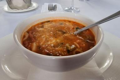 тарелка, суп